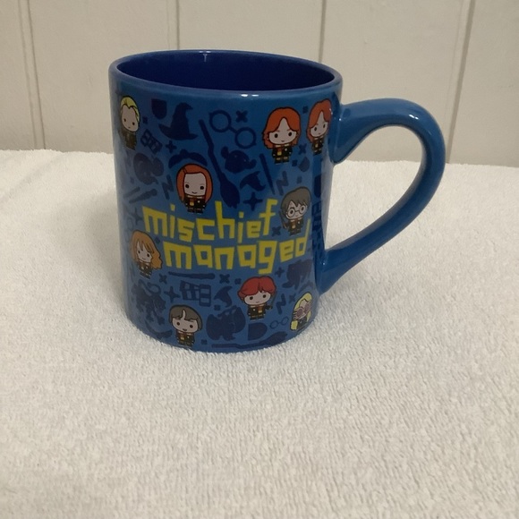 Harry Potter Mischief Managed Cartoon Ceramic Coffee Mug 14oz - Picture 3 of 5